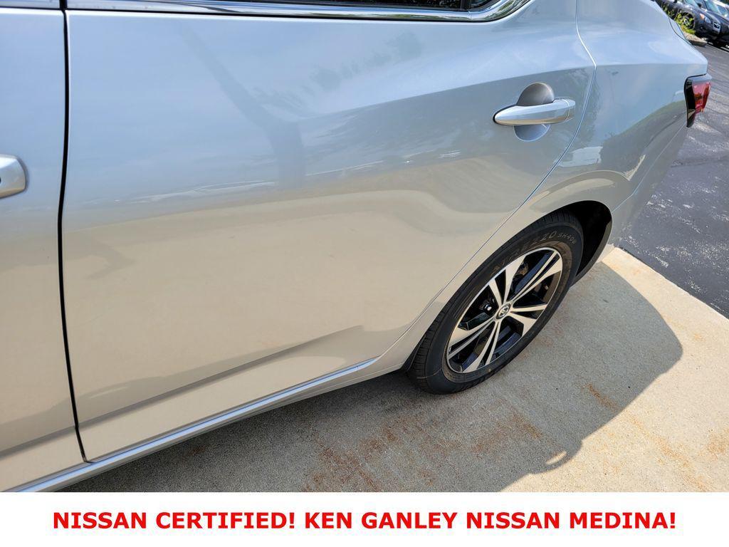 used 2023 Nissan Sentra car, priced at $18,985