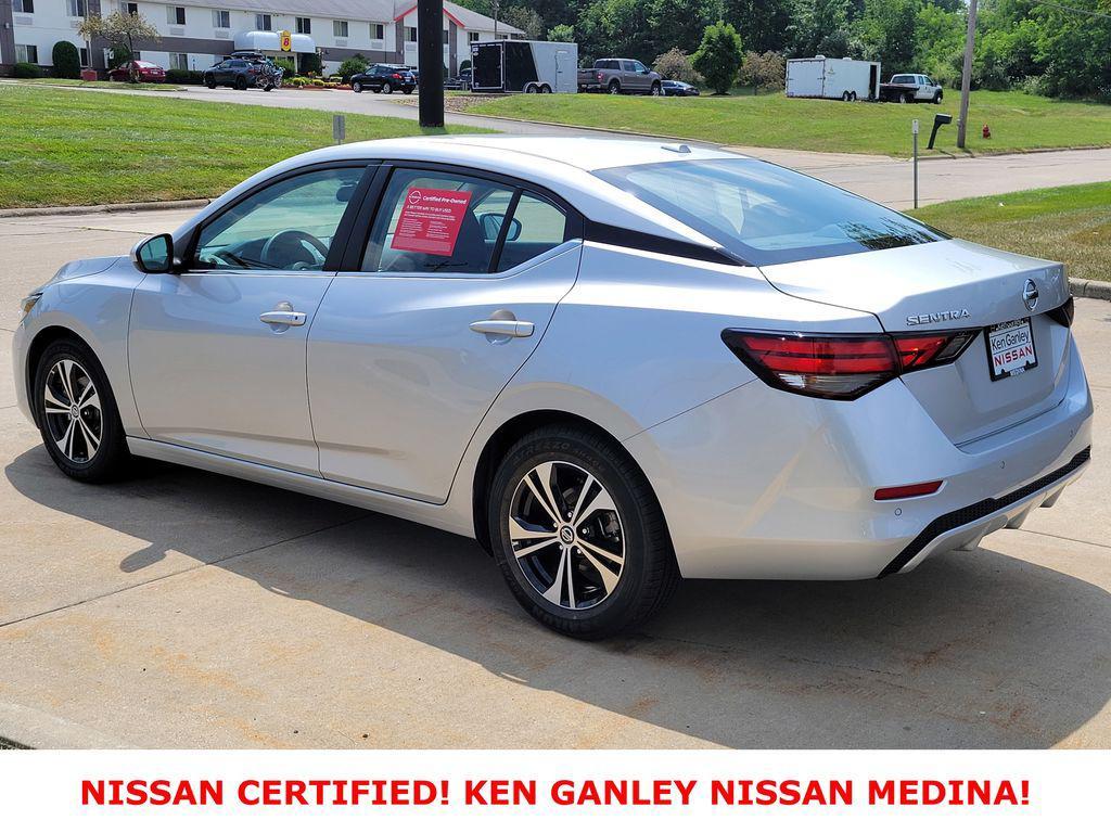 used 2023 Nissan Sentra car, priced at $18,985