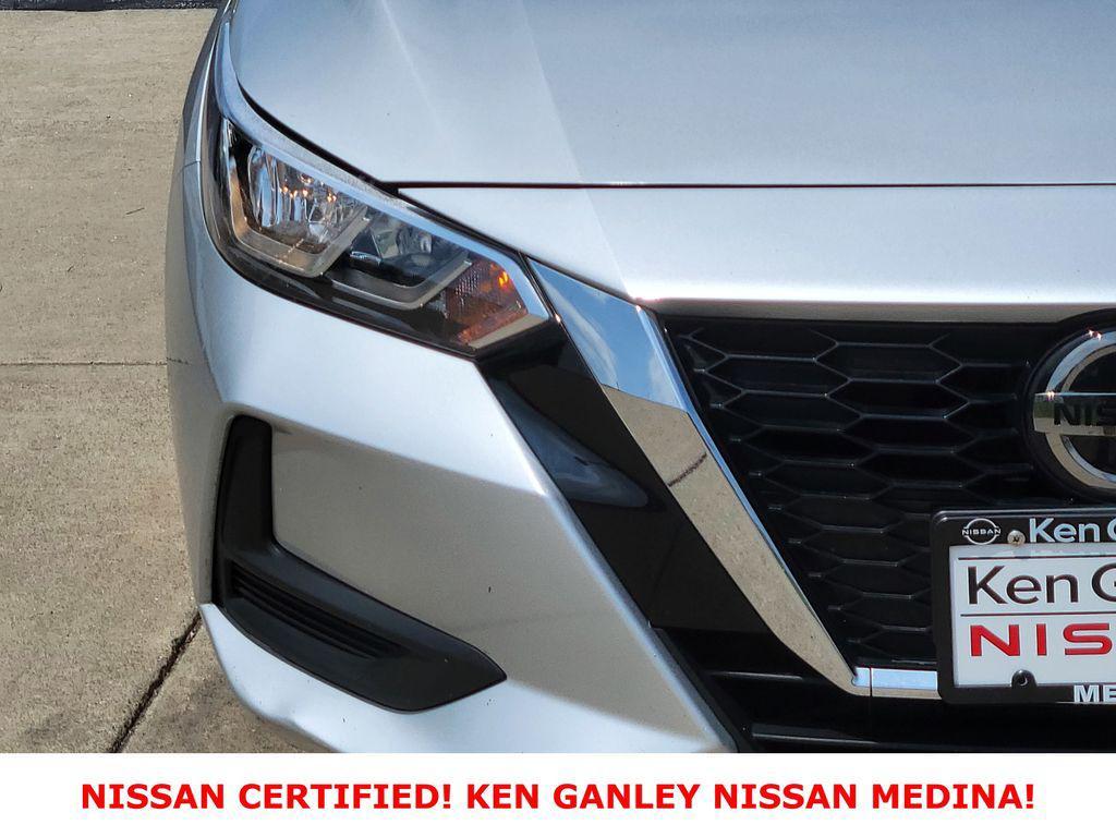 used 2023 Nissan Sentra car, priced at $18,985