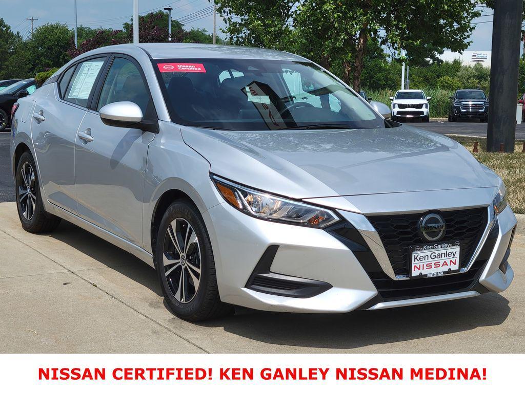 used 2023 Nissan Sentra car, priced at $18,985