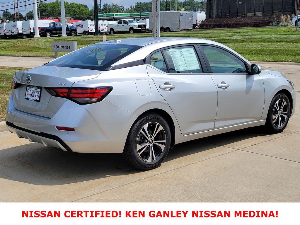used 2023 Nissan Sentra car, priced at $18,985