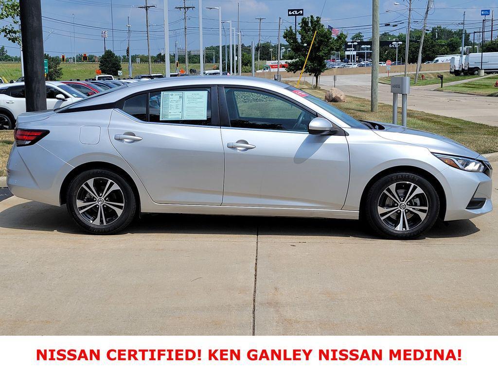 used 2023 Nissan Sentra car, priced at $18,985