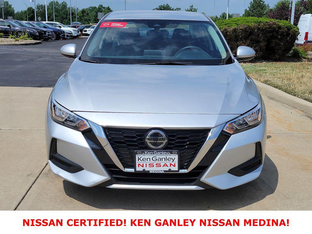 used 2023 Nissan Sentra car, priced at $18,985