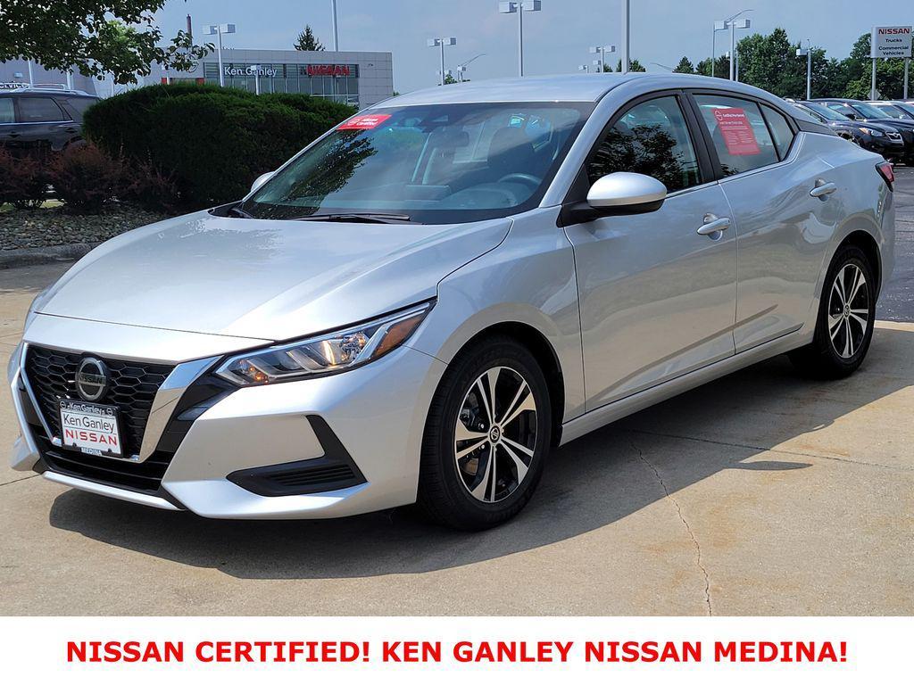 used 2023 Nissan Sentra car, priced at $18,985