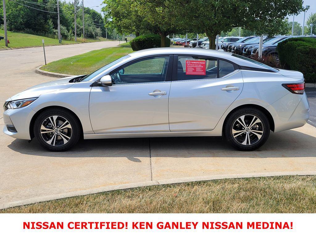 used 2023 Nissan Sentra car, priced at $18,985