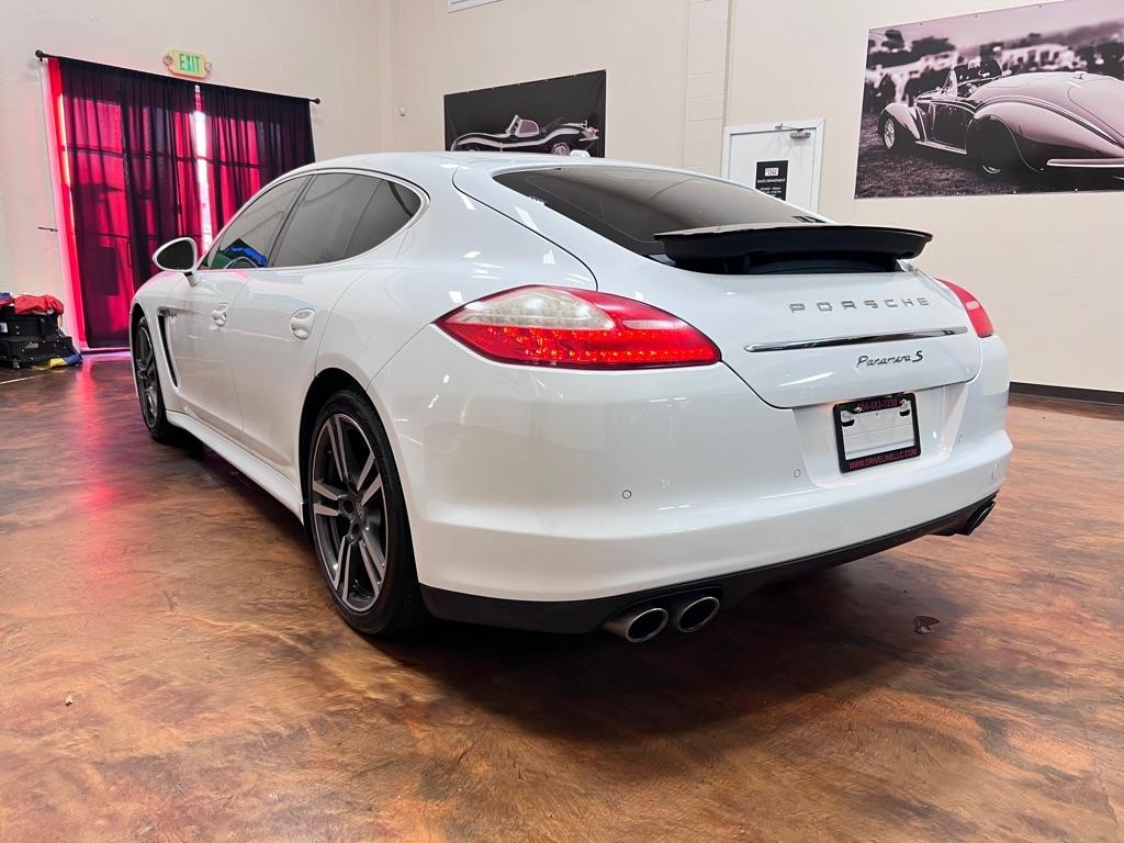 used 2013 Porsche Panamera Hybrid car, priced at $23,888