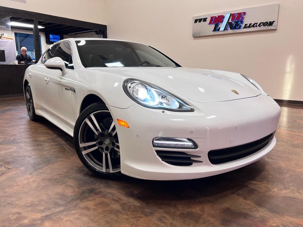 used 2013 Porsche Panamera Hybrid car, priced at $23,888