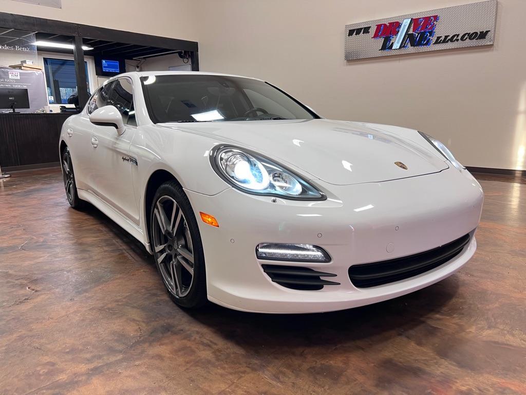 used 2013 Porsche Panamera Hybrid car, priced at $23,888