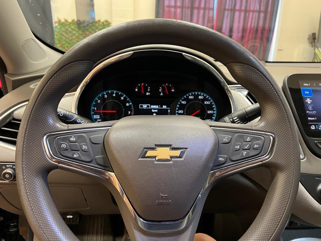 used 2021 Chevrolet Malibu car, priced at $14,888