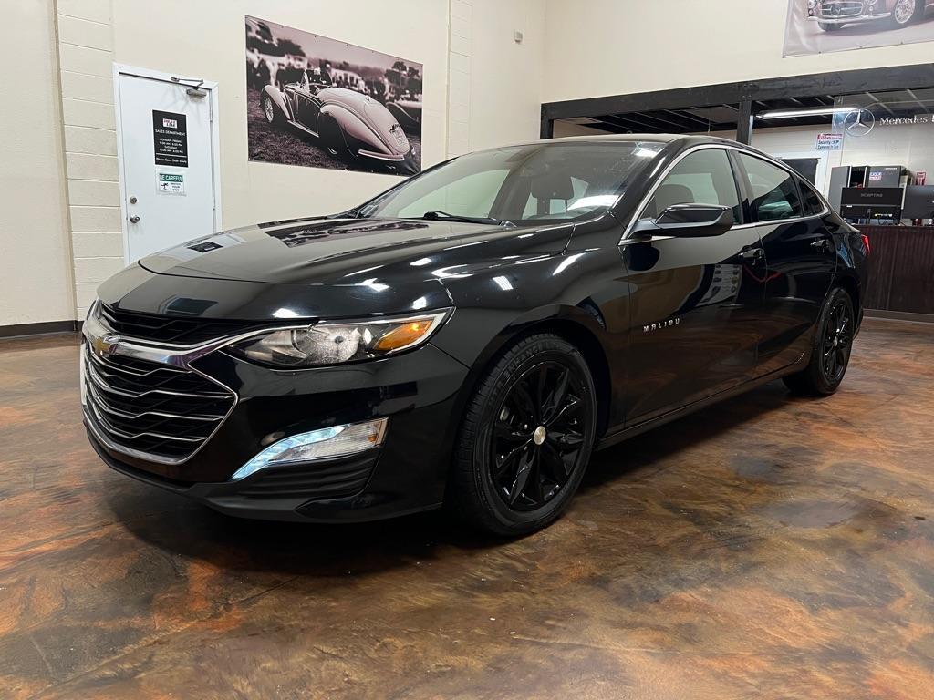 used 2021 Chevrolet Malibu car, priced at $14,888