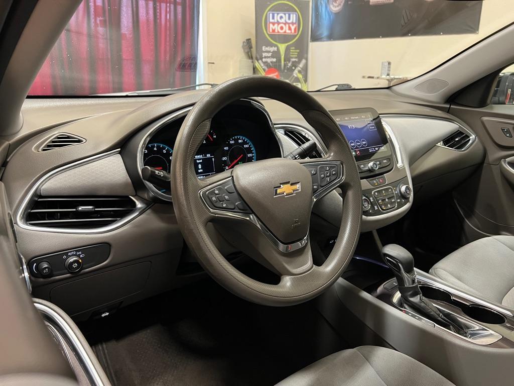 used 2021 Chevrolet Malibu car, priced at $14,888