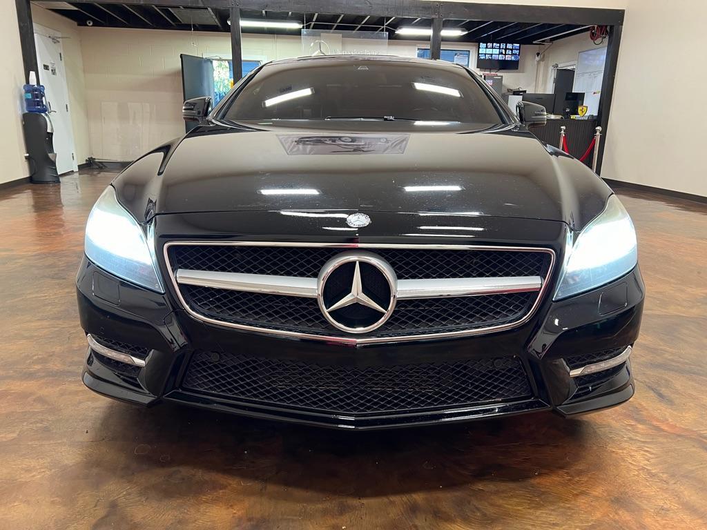 used 2014 Mercedes-Benz CLS-Class car, priced at $14,488