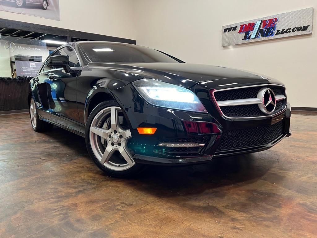 used 2014 Mercedes-Benz CLS-Class car, priced at $14,488