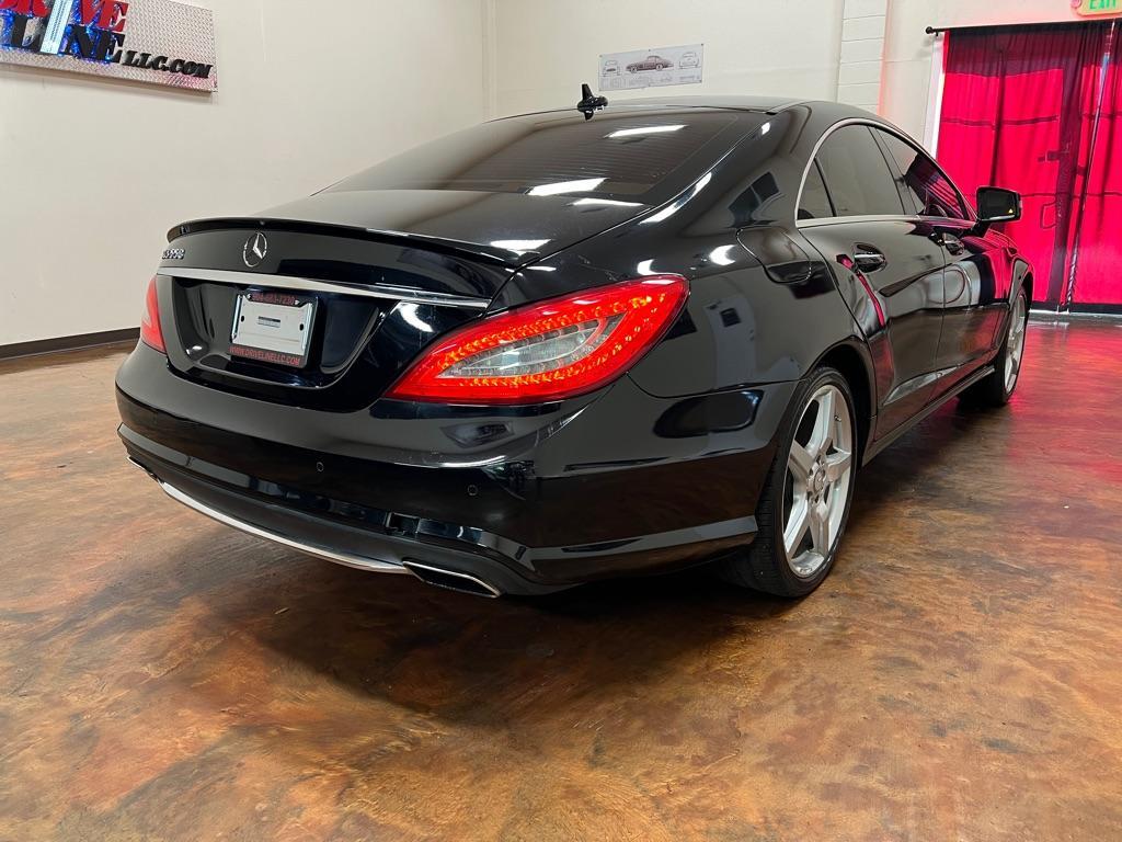 used 2014 Mercedes-Benz CLS-Class car, priced at $14,488