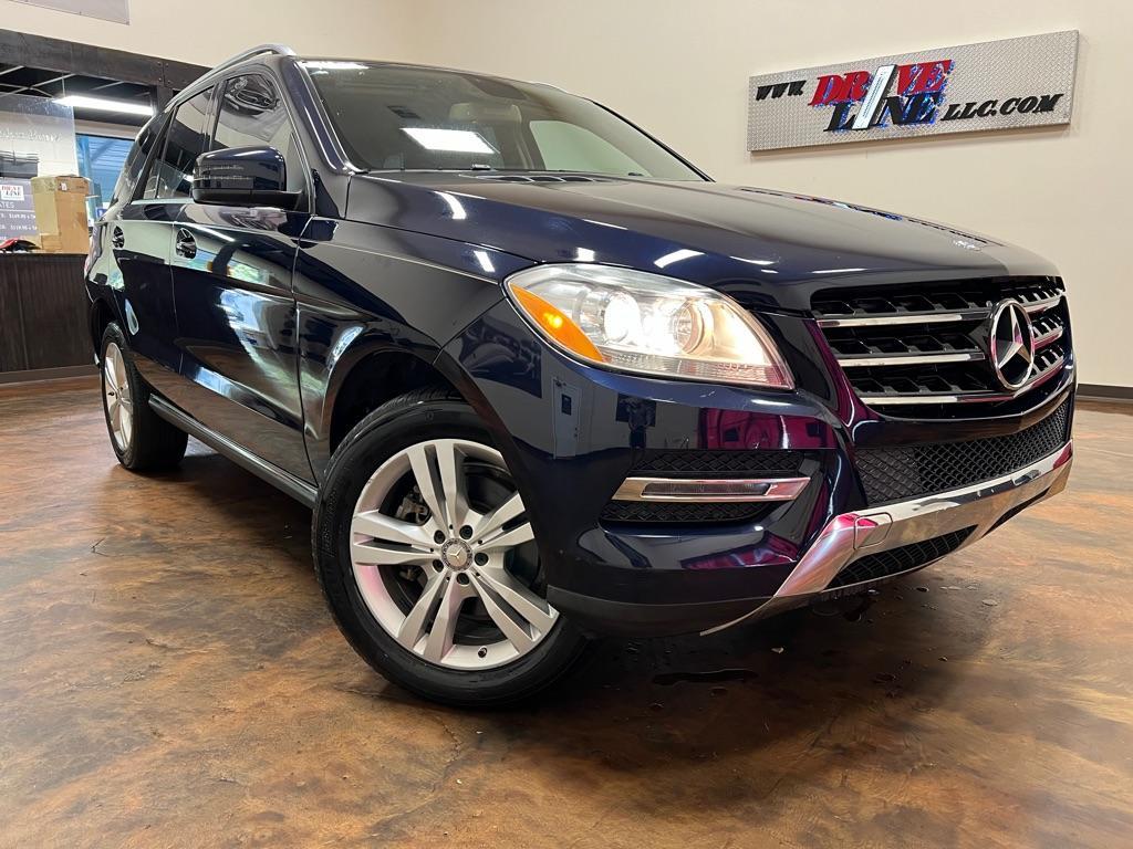 used 2015 Mercedes-Benz M-Class car, priced at $12,988