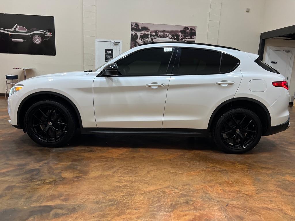 used 2018 Alfa Romeo Stelvio car, priced at $16,888