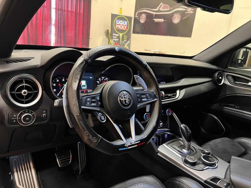 used 2018 Alfa Romeo Stelvio car, priced at $16,888