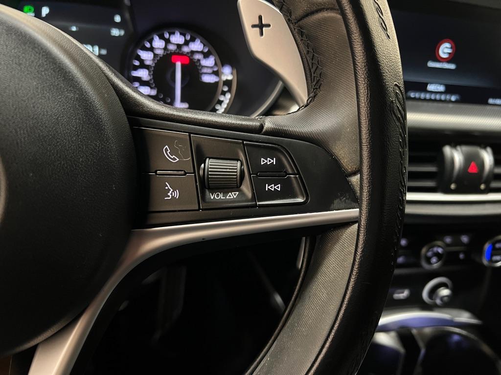 used 2018 Alfa Romeo Stelvio car, priced at $16,888