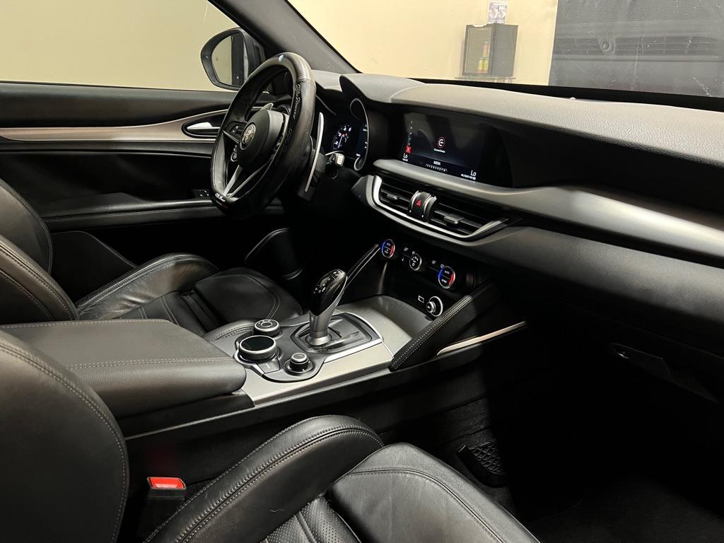 used 2018 Alfa Romeo Stelvio car, priced at $16,888
