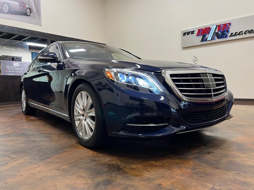 used 2014 Mercedes-Benz S-Class car, priced at $23,588