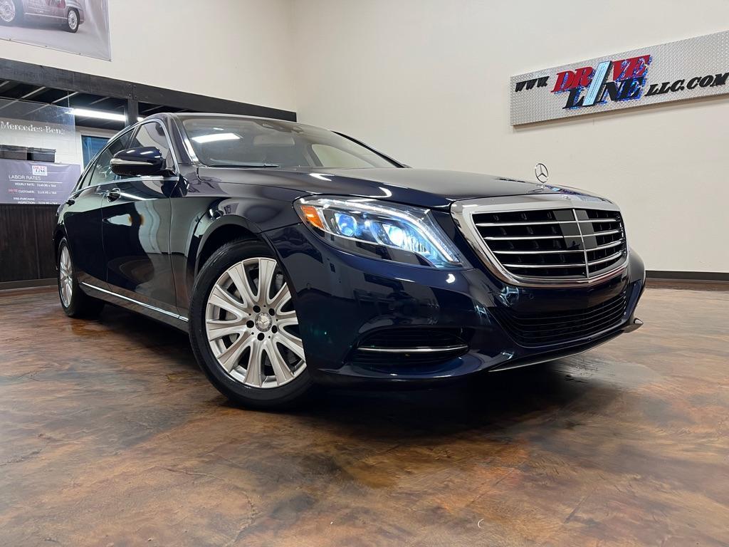 used 2014 Mercedes-Benz S-Class car, priced at $23,588