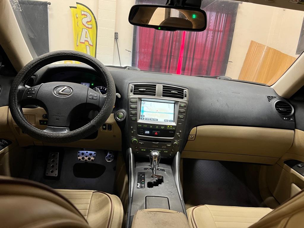 used 2006 Lexus IS 350 car, priced at $4,444