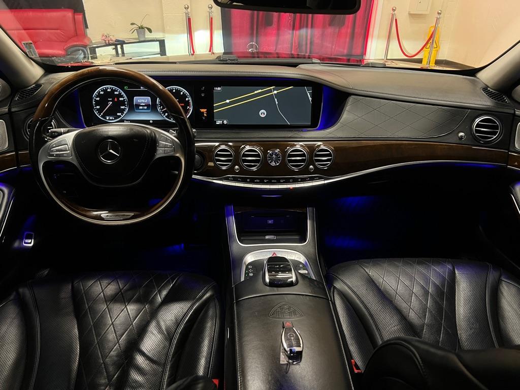 used 2016 Mercedes-Benz Maybach S car, priced at $48,880