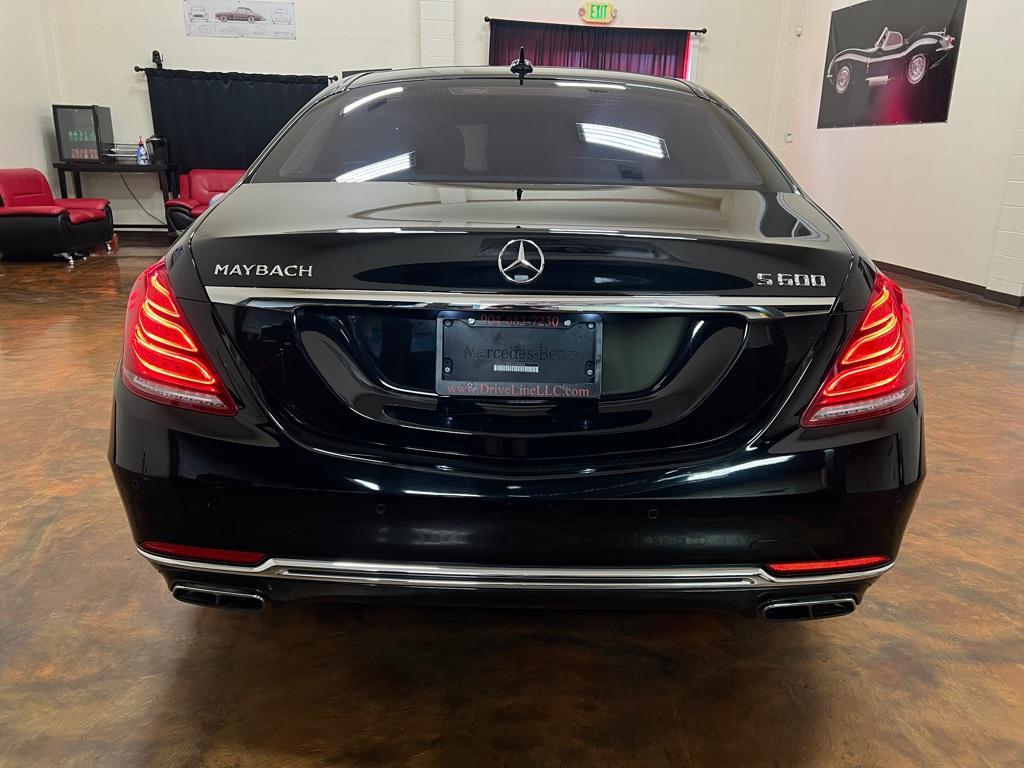 used 2016 Mercedes-Benz Maybach S car, priced at $48,880