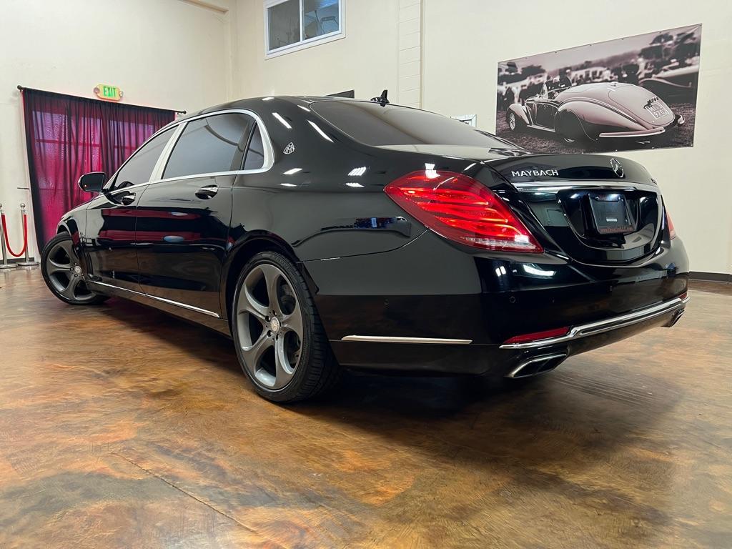 used 2016 Mercedes-Benz Maybach S car, priced at $48,880