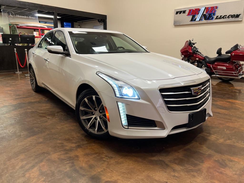 used 2016 Cadillac CTS car, priced at $17,588