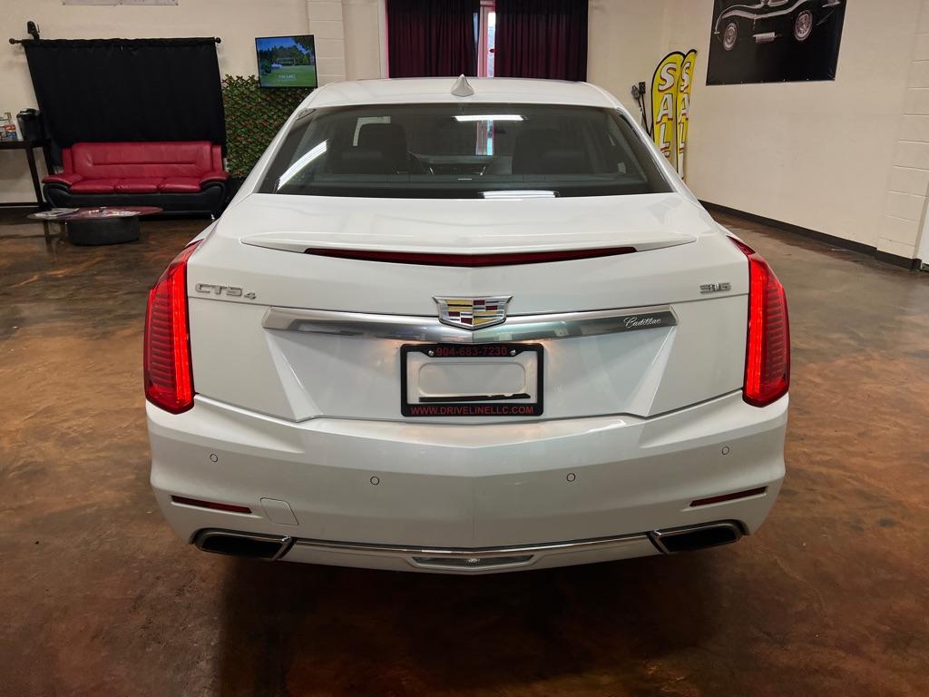 used 2016 Cadillac CTS car, priced at $17,588