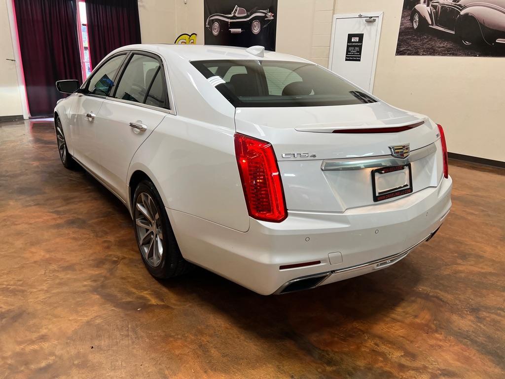 used 2016 Cadillac CTS car, priced at $17,588