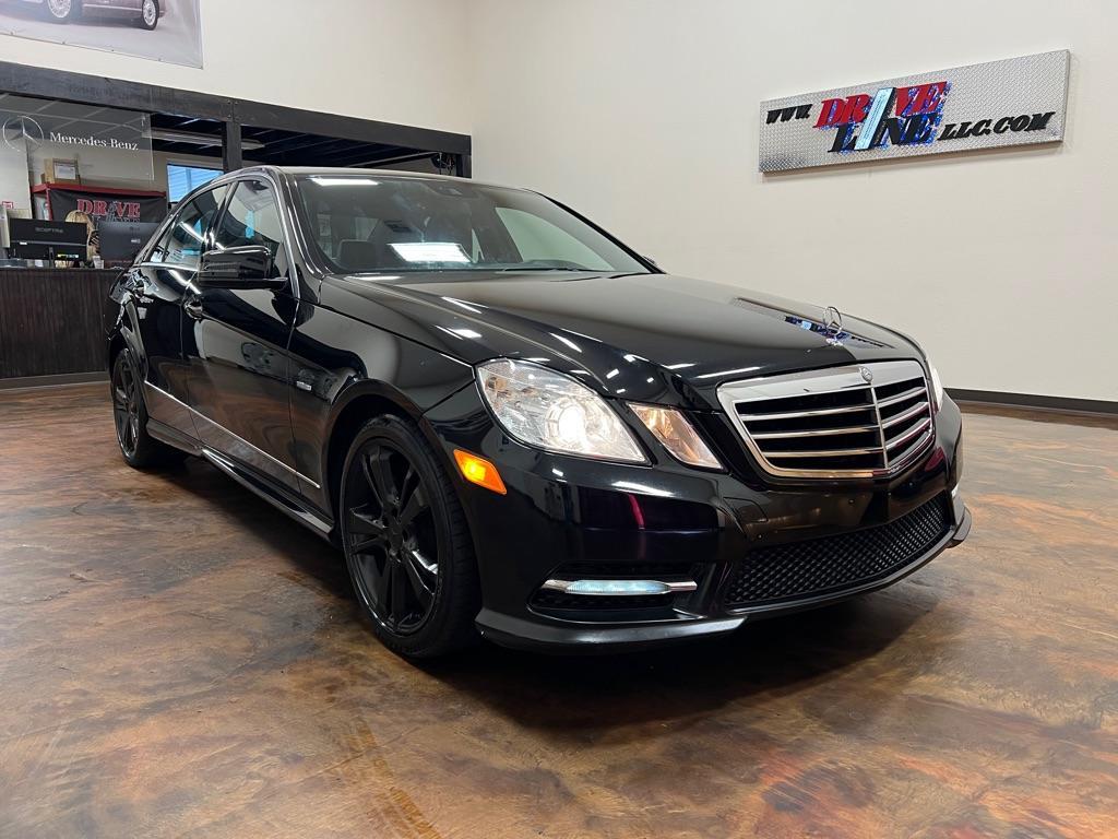 used 2012 Mercedes-Benz E-Class car, priced at $10,488