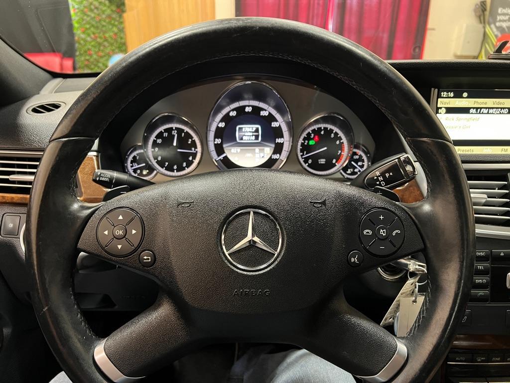 used 2012 Mercedes-Benz E-Class car, priced at $10,488