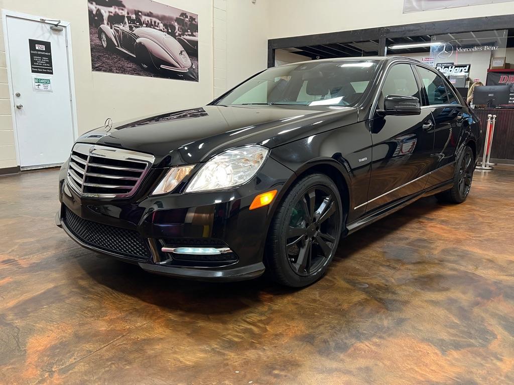 used 2012 Mercedes-Benz E-Class car, priced at $10,488