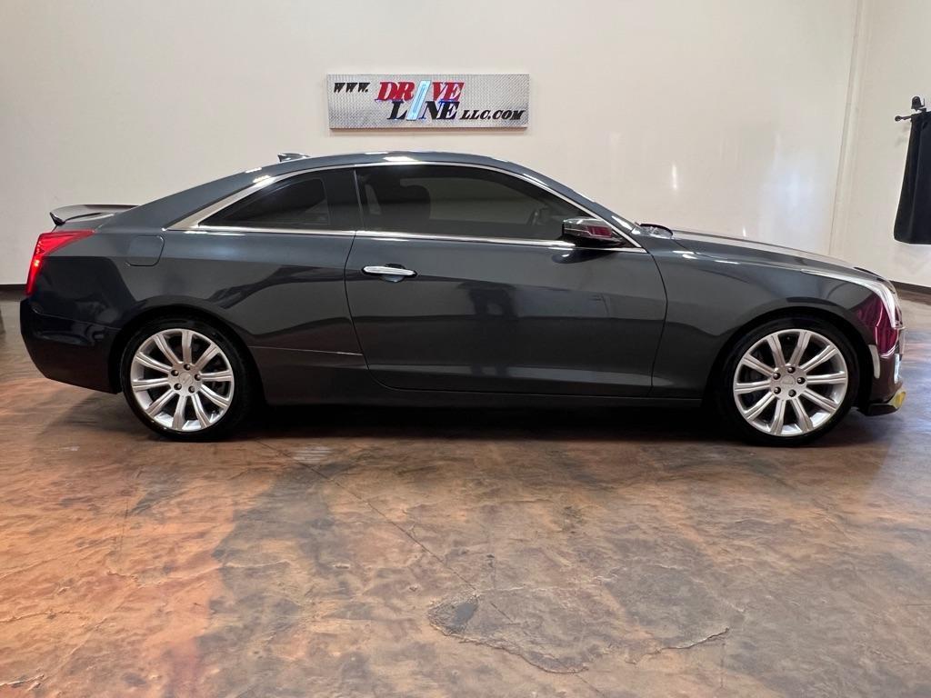 used 2015 Cadillac ATS car, priced at $13,888