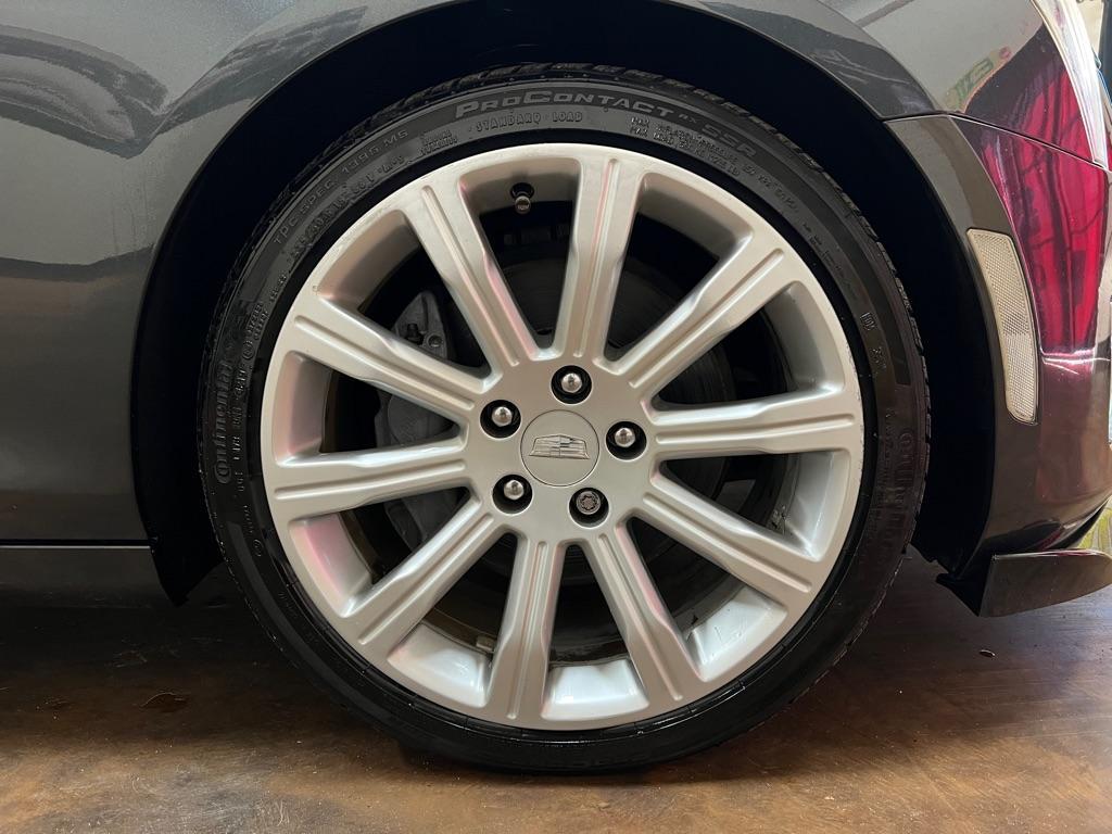 used 2015 Cadillac ATS car, priced at $13,888