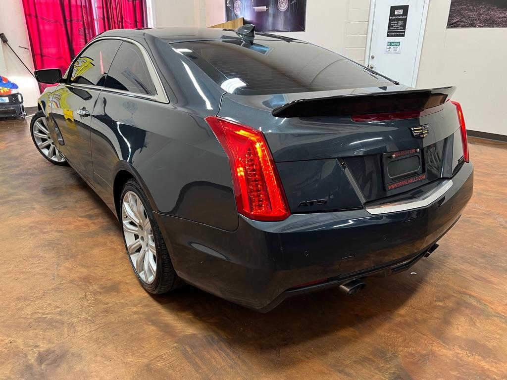 used 2015 Cadillac ATS car, priced at $13,888