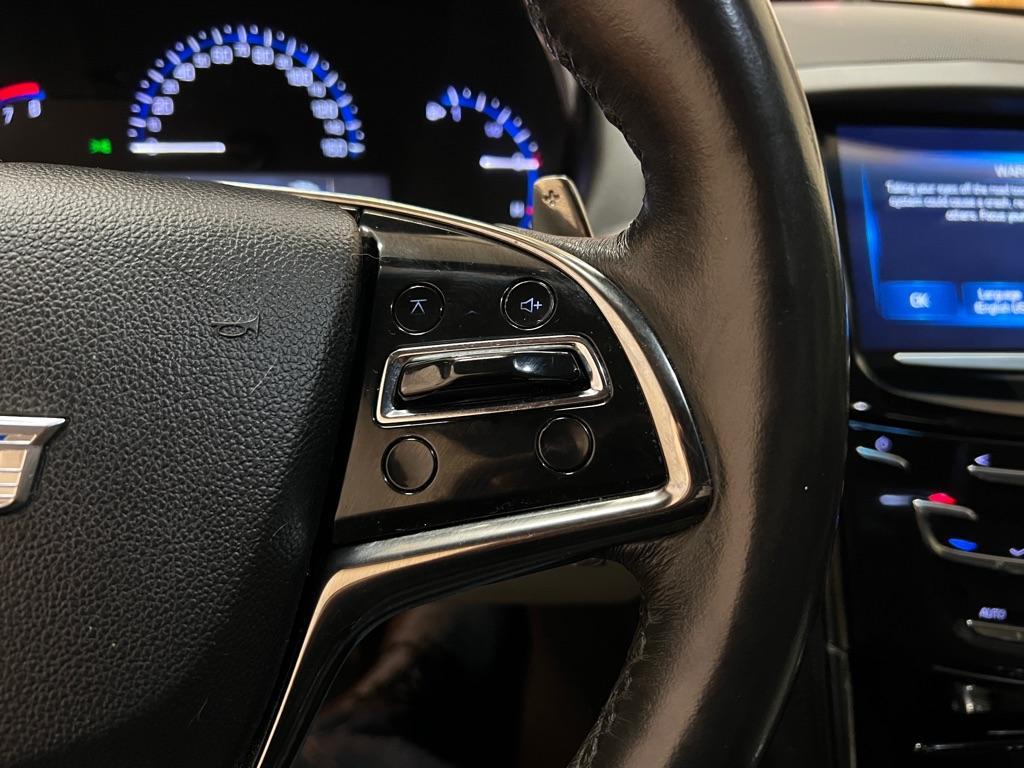 used 2015 Cadillac ATS car, priced at $13,888