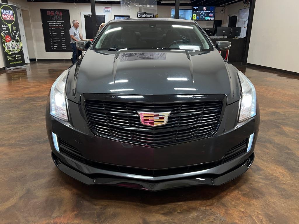 used 2015 Cadillac ATS car, priced at $13,888