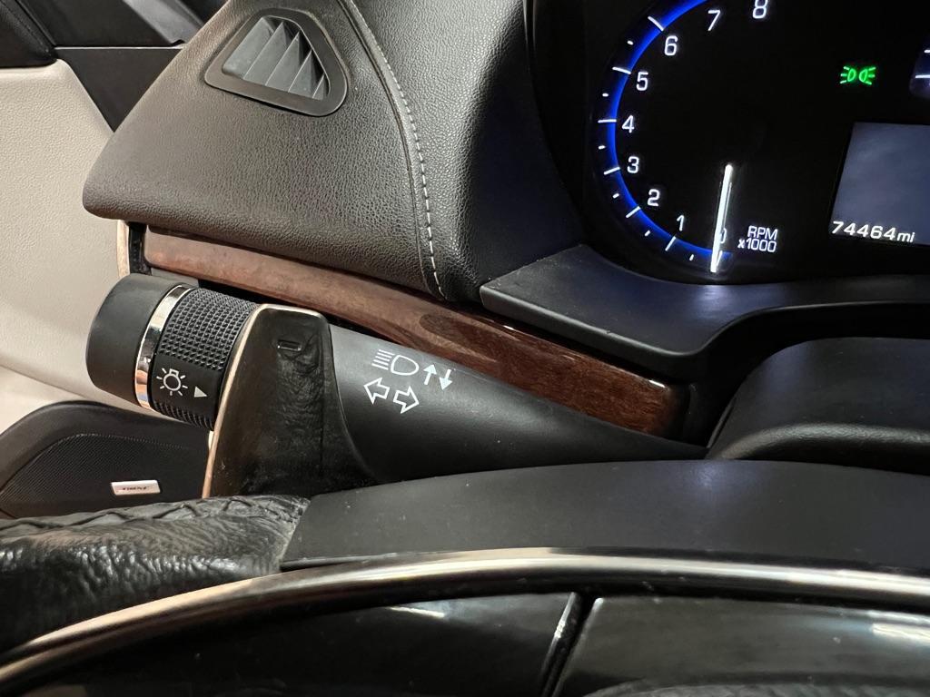 used 2015 Cadillac ATS car, priced at $13,888