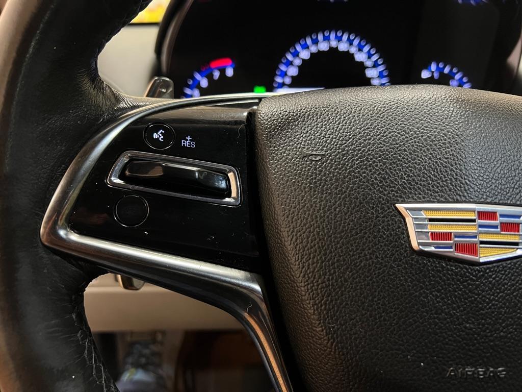 used 2015 Cadillac ATS car, priced at $13,888