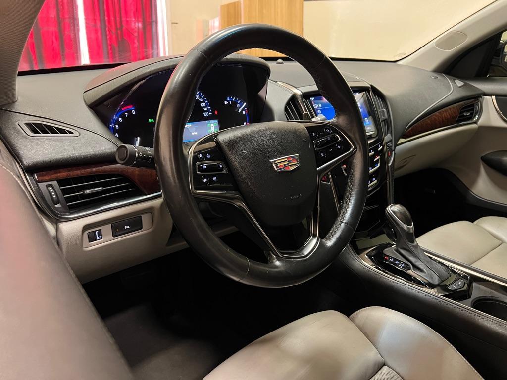 used 2015 Cadillac ATS car, priced at $13,888