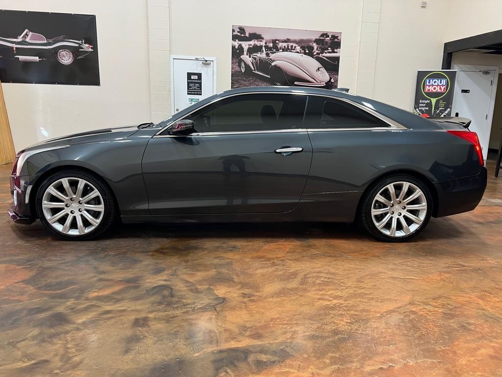 used 2015 Cadillac ATS car, priced at $13,888
