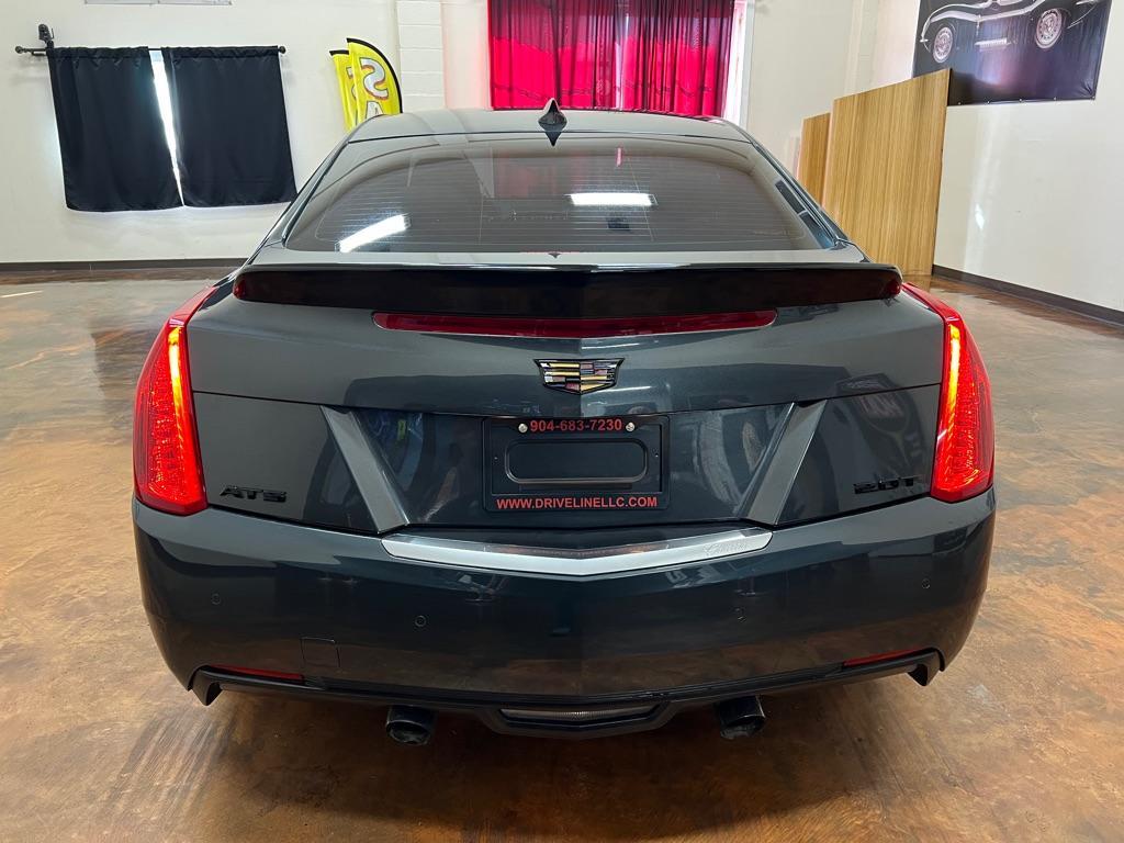 used 2015 Cadillac ATS car, priced at $13,888