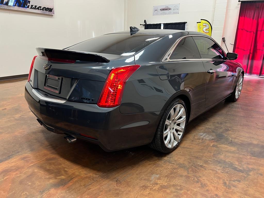 used 2015 Cadillac ATS car, priced at $13,888