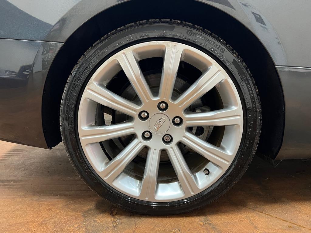 used 2015 Cadillac ATS car, priced at $13,888