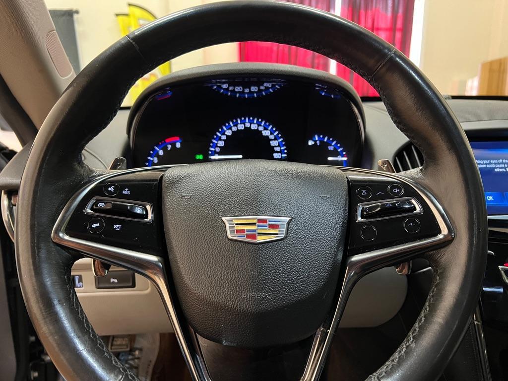 used 2015 Cadillac ATS car, priced at $13,888
