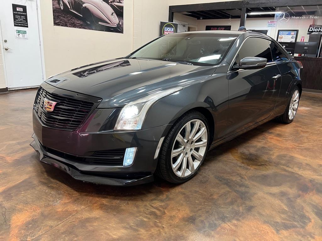 used 2015 Cadillac ATS car, priced at $13,888