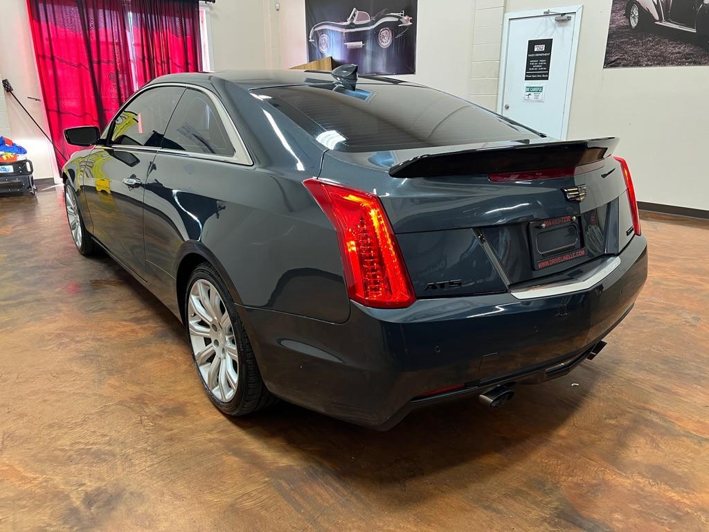 used 2015 Cadillac ATS car, priced at $13,888